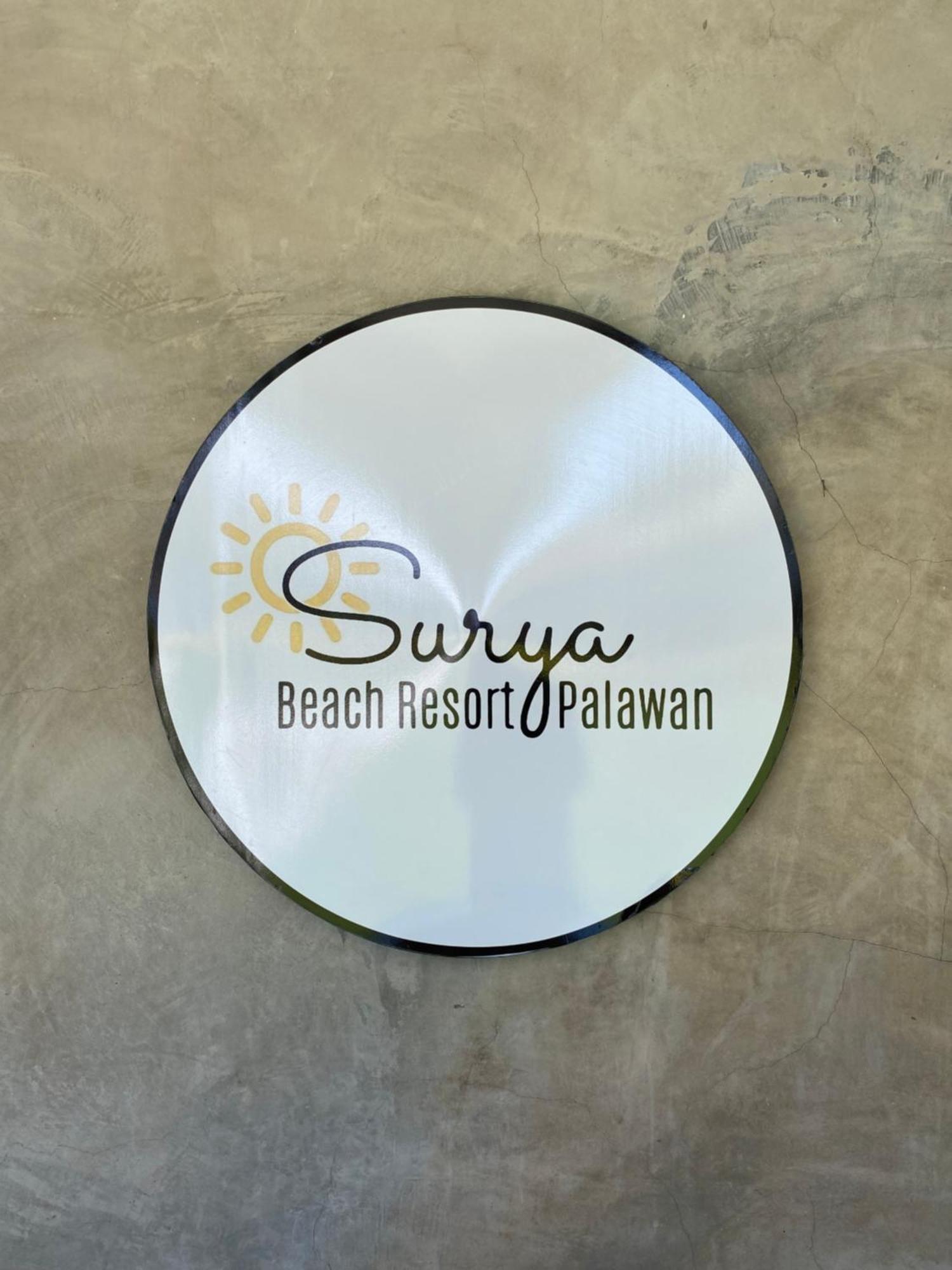 Surya Beach Resort Palawan Aborlan Екстериор снимка