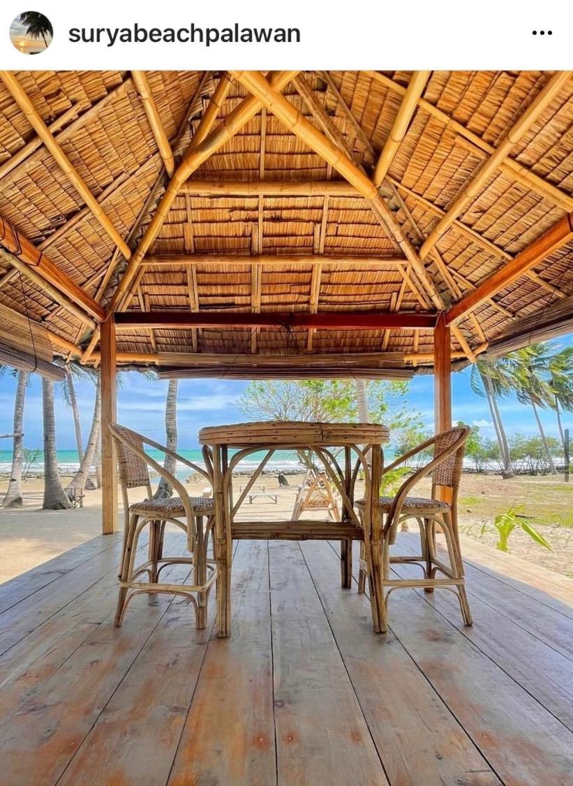 Surya Beach Resort Palawan Aborlan Екстериор снимка
